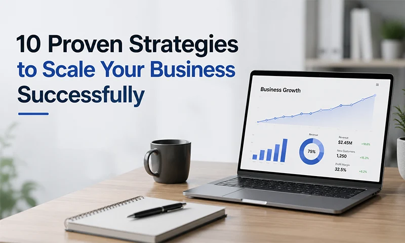 10 Proven Strategies to Scale Your Business Successfully 10 Proven Strategies to Scale Your Business Successfully