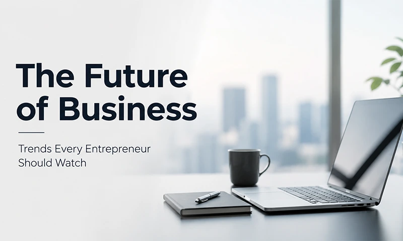 The Future of Business: Trends Every Entrepreneur Should Watch Future of Business