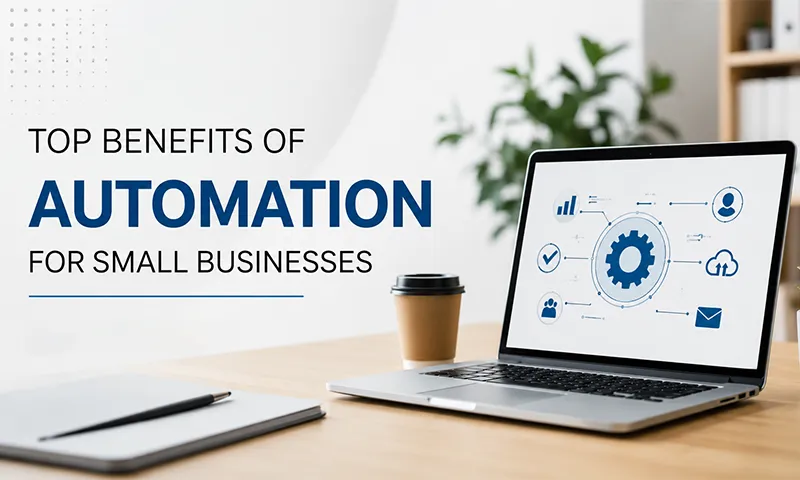 Top Benefits of Automation for Small Businesses Top Benefits of Automation for Small Businesses
