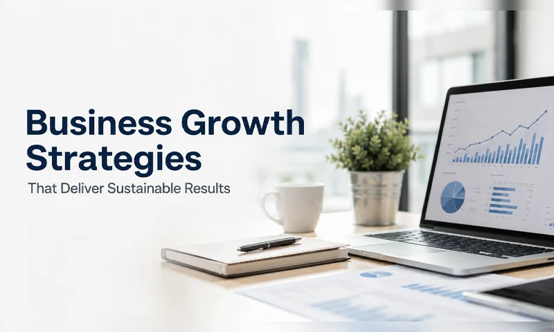 Business Growth Strategies That Deliver Sustainable Results Discover proven business growth strategies that drive sustainable success through innovation, customer retention, financial management, and digital transformation.