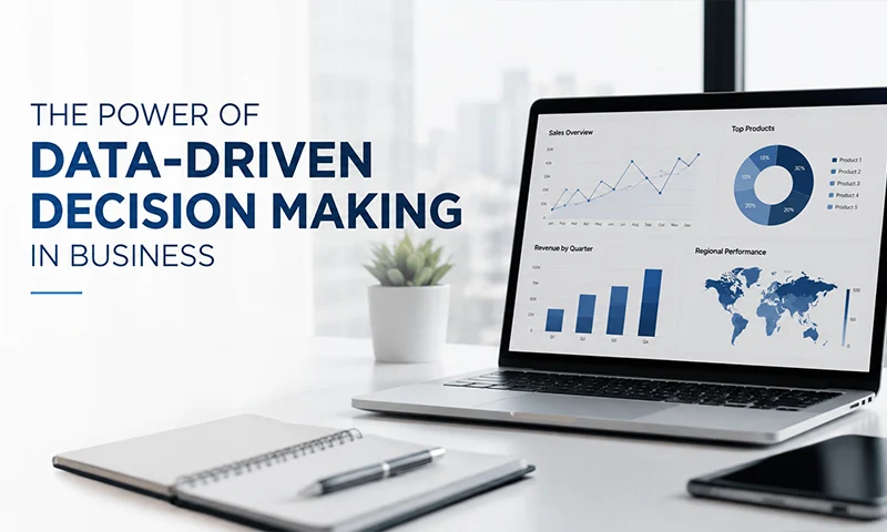 The Power of Data-Driven Decision Making in Business The Power of Data-Driven Decision Making in Business