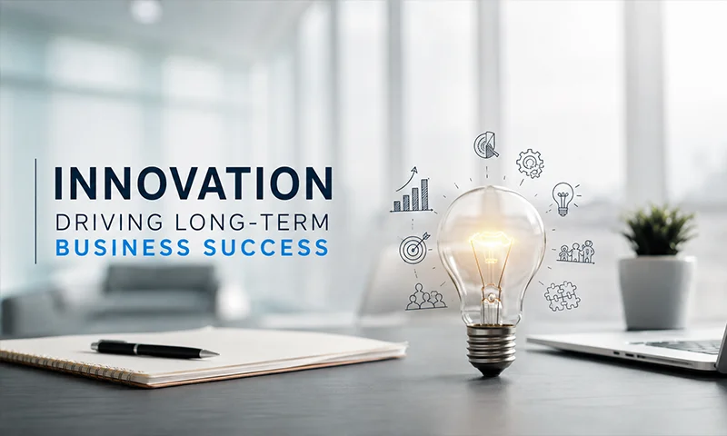 The Role of Innovation in Long-Term Business Success The Role of Innovation in Long-Term Business Success