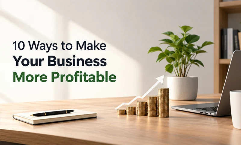 10 Ways to Make Business More Profitable 10 ways to make business more profitable through smarter strategies and better financial management