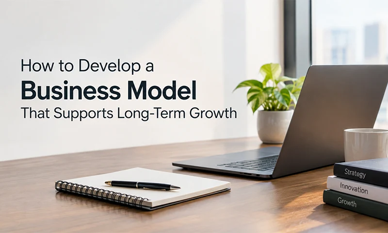 How to Develop a Business Model That Supports Long-Term Growth Develop a Business Model designed to support long-term business growth and sustainable success