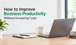How to Improve Business Productivity Without Increasing Costs