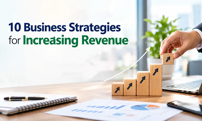 10 Business Strategies for Increasing Revenue 10 business strategies for increasing revenue and achieving sustainable business growth