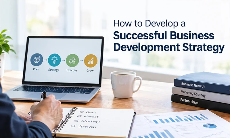 How to Develop a Successful Business Development Strategy How to develop a successful business development strategy for sustainable business growth