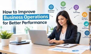 How to Improve Business Operations for Better Performance